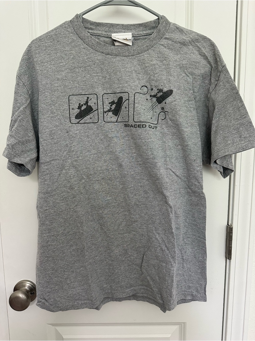 Vintage Walt Disney World Space Mountain “Spaced Out” T-Shirt